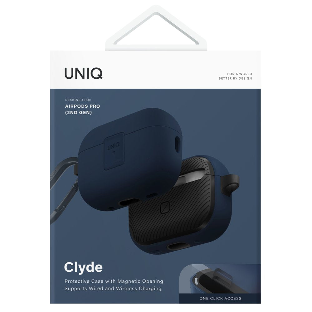 Uniq Airpods Pro 2 (2.nesil) Clyde Kilitli Kılıf - 18 Uniq Airpods Pro 2 (2.nesil) Clyde Kilitli Kılıf - 18